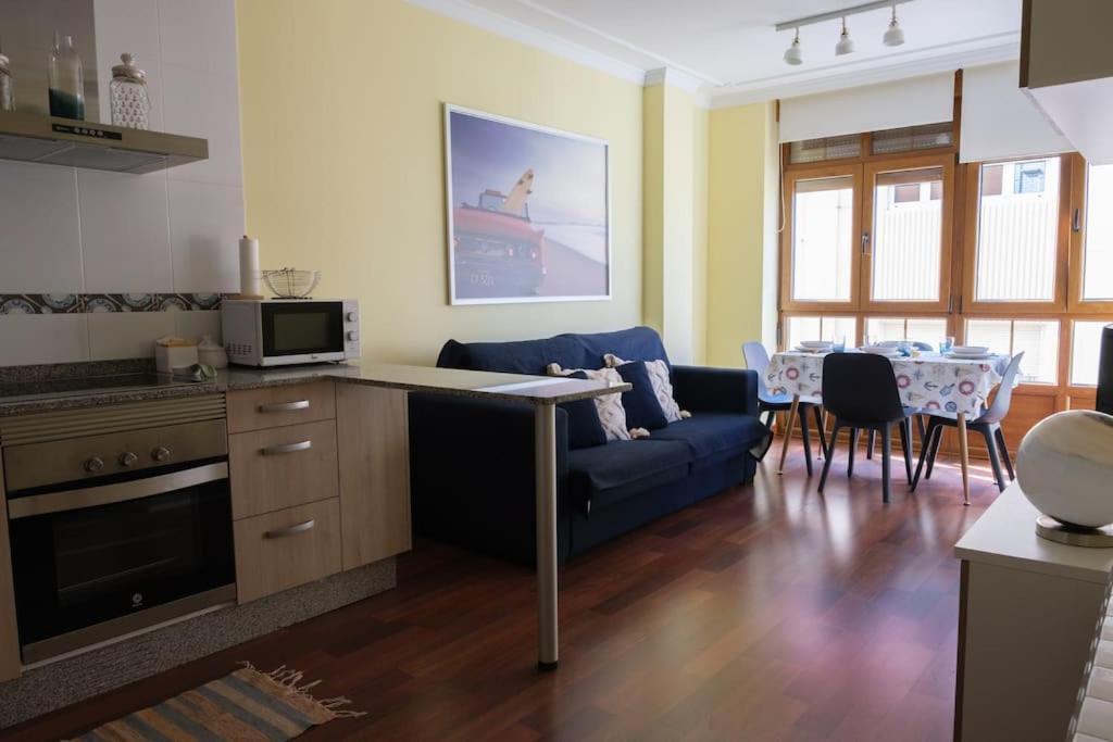 Precioso Piso En San Ciprian Apartment ภายนอก รูปภาพ