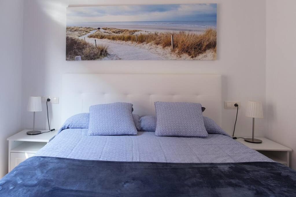 Precioso Piso En San Ciprian Apartment ภายนอก รูปภาพ