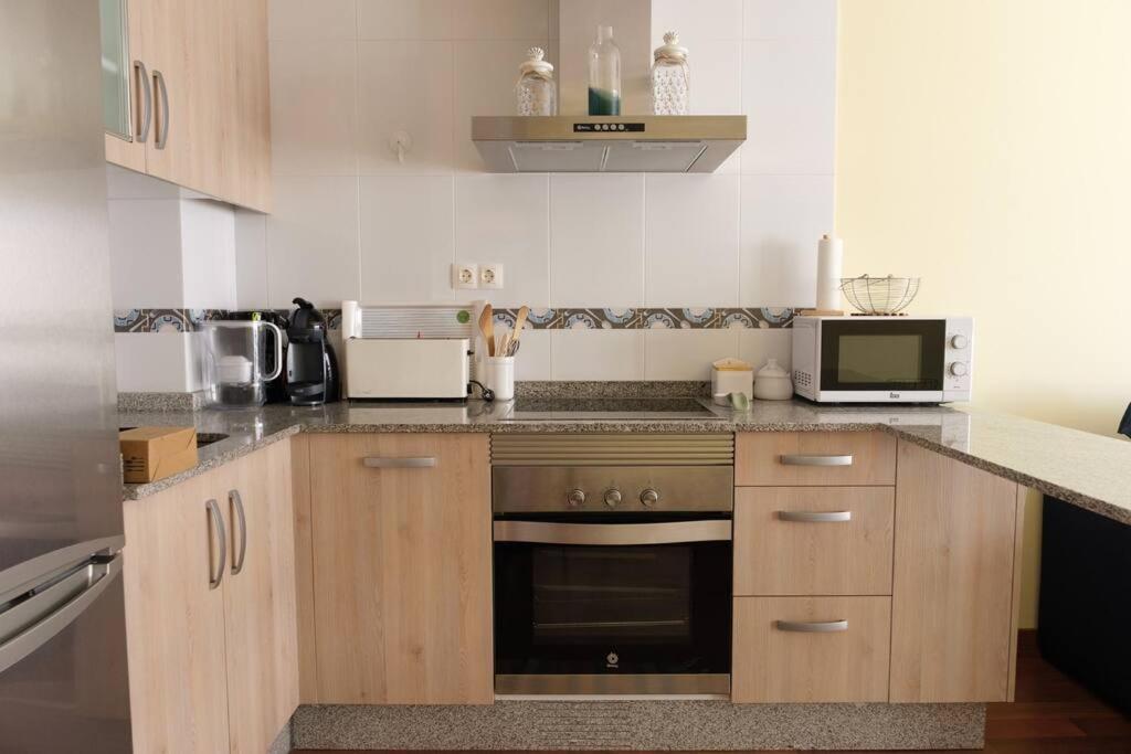 Precioso Piso En San Ciprian Apartment ภายนอก รูปภาพ