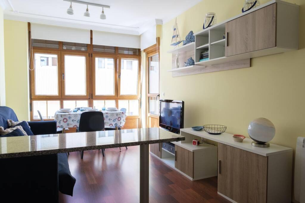 Precioso Piso En San Ciprian Apartment ภายนอก รูปภาพ