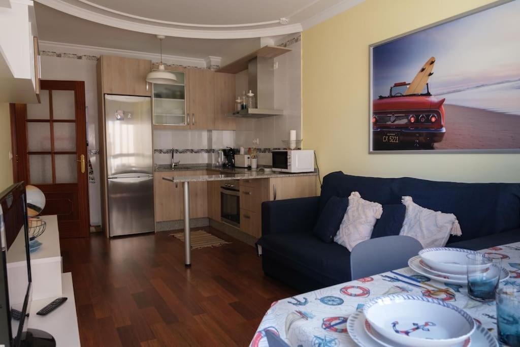 Precioso Piso En San Ciprian Apartment ภายนอก รูปภาพ